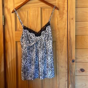 Black and White No Name Brand Pajama Set 🖤REDUCED PRICE 🖤
